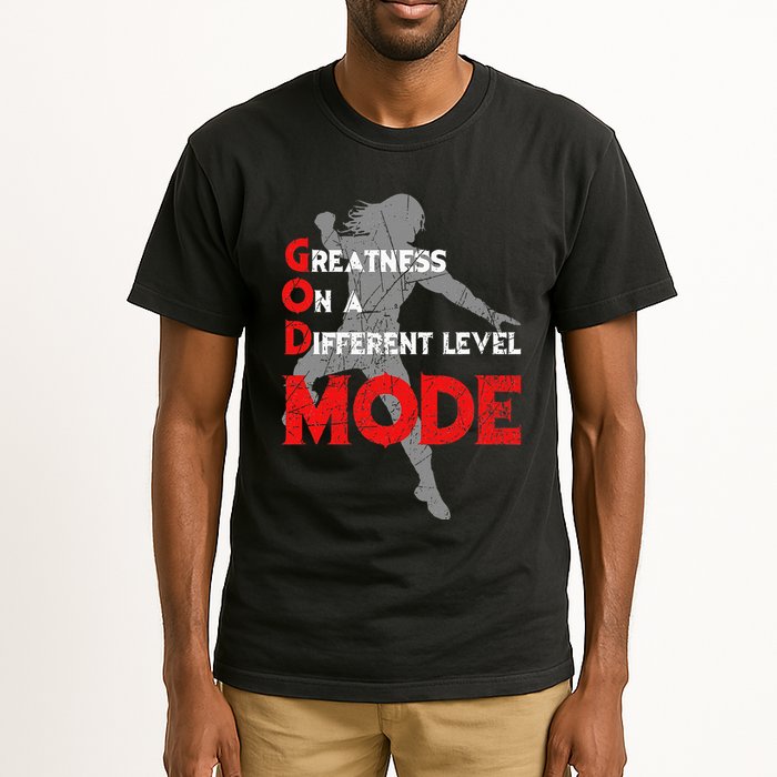 Greatness On A Different Level Mode Tall T-Shirt