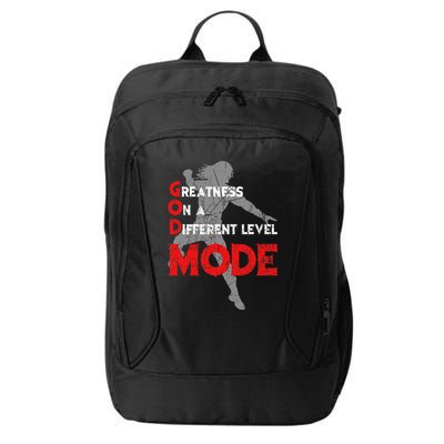 Greatness On A Different Level Mode City Backpack
