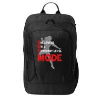 Greatness On A Different Level Mode City Backpack