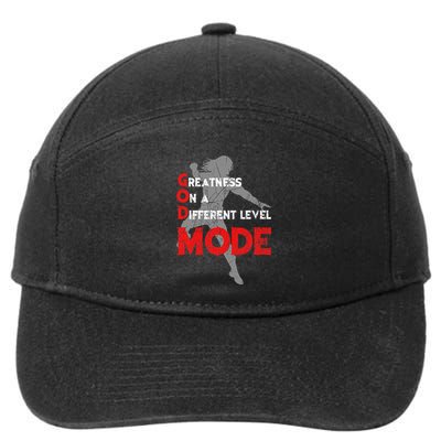 Greatness On A Different Level Mode 7-Panel Snapback Hat