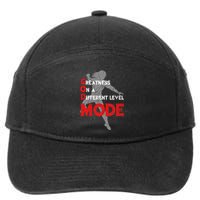 Greatness On A Different Level Mode 7-Panel Snapback Hat