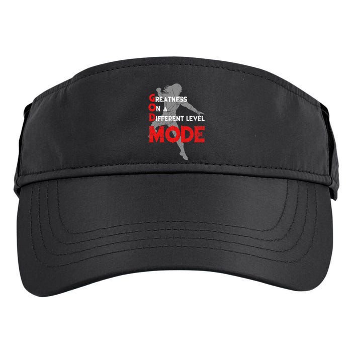 Greatness On A Different Level Mode Adult Drive Performance Visor