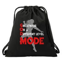 Greatness On A Different Level Mode Drawstring Bag