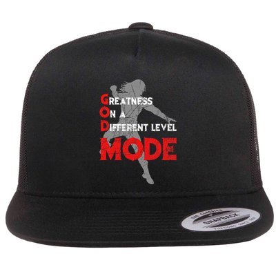 Greatness On A Different Level Mode Flatbill Hat