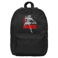 Greatness On A Different Level Mode 16 in Basic Backpack
