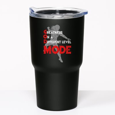 Greatness On A Different Level Mode Tumbler