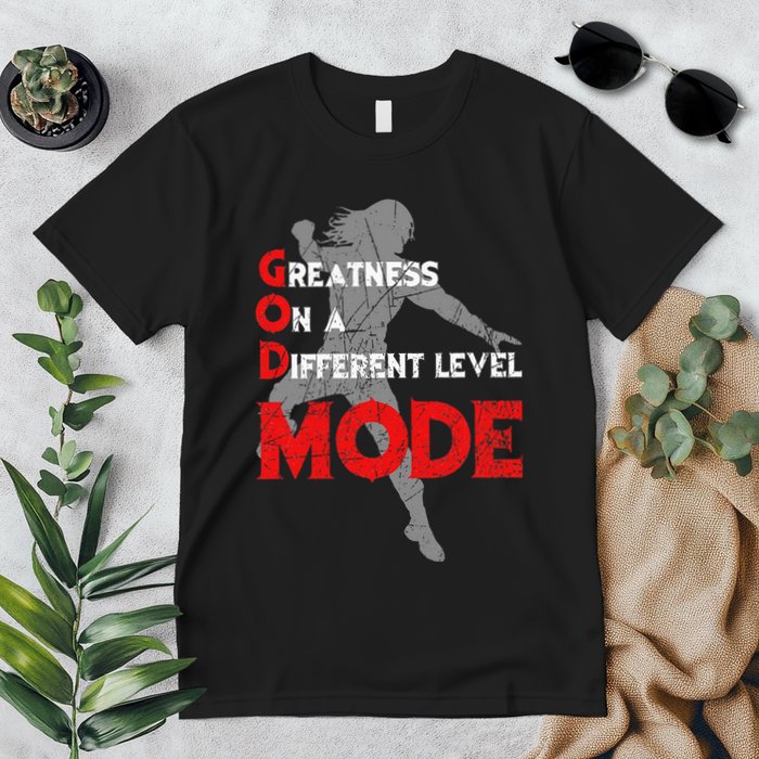Greatness On A Different Level Mode Premium T-Shirt