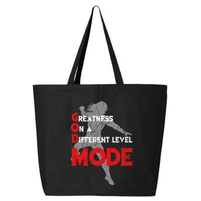 Greatness On A Different Level Mode 25L Jumbo Tote