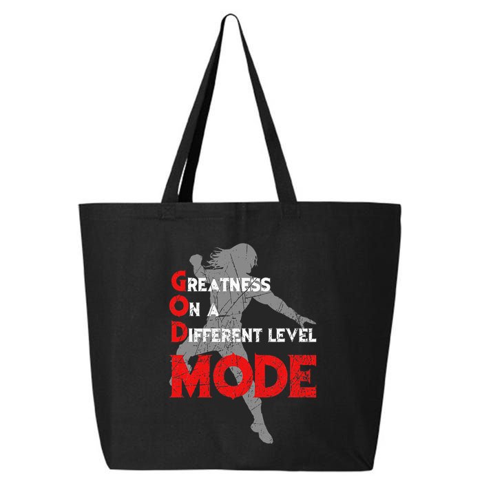 Greatness On A Different Level Mode 25L Jumbo Tote