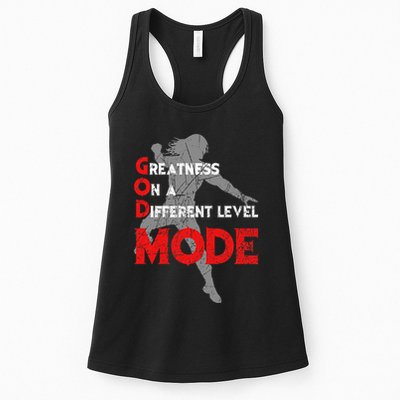 Greatness On A Different Level Mode Womens Tank Top