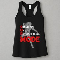 Greatness On A Different Level Mode Womens Tank Top