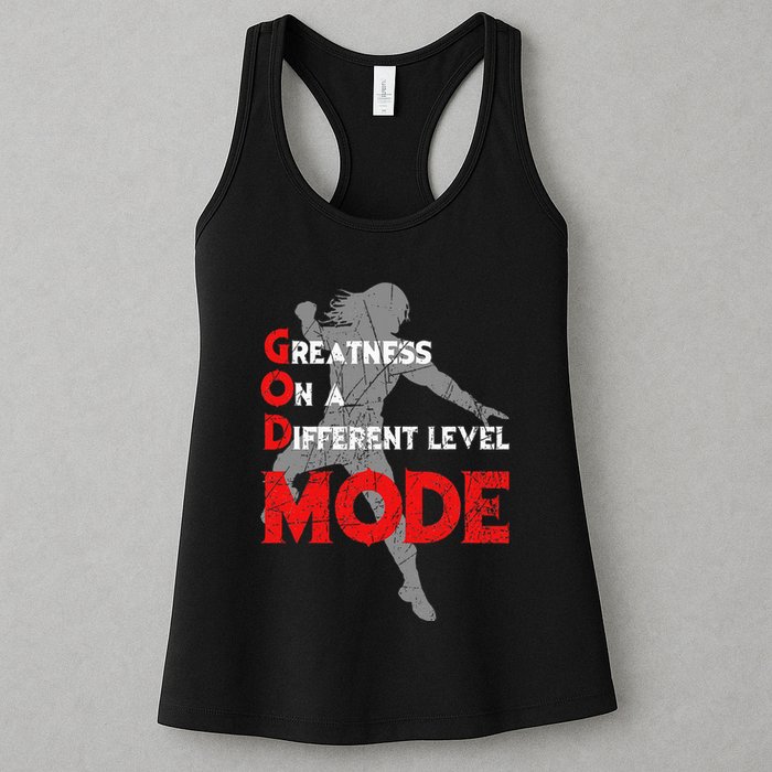 Greatness On A Different Level Mode Womens Tank Top