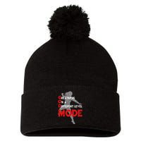 Greatness On A Different Level Mode Pom Pom 12in Knit Beanie