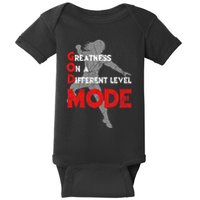 Greatness On A Different Level Mode Baby Bodysuit