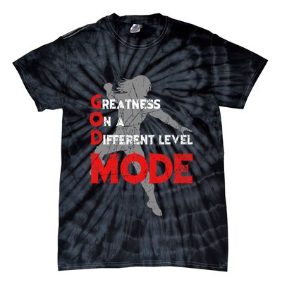 Greatness On A Different Level Mode Tie-Dye T-Shirt
