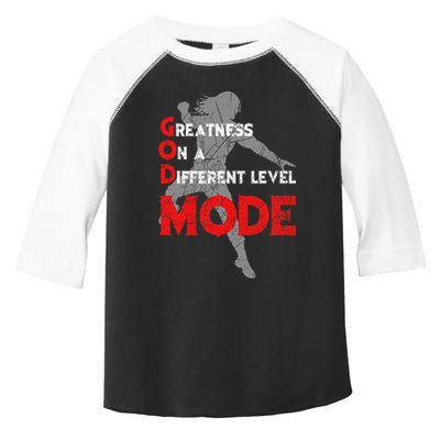 Greatness On A Different Level Mode Toddler Fine Jersey T-Shirt