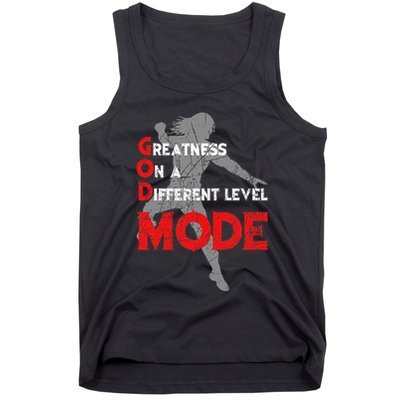 Greatness On A Different Level Mode Tank Top