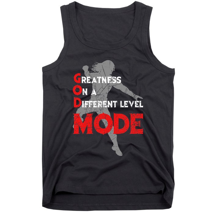 Greatness On A Different Level Mode Tank Top