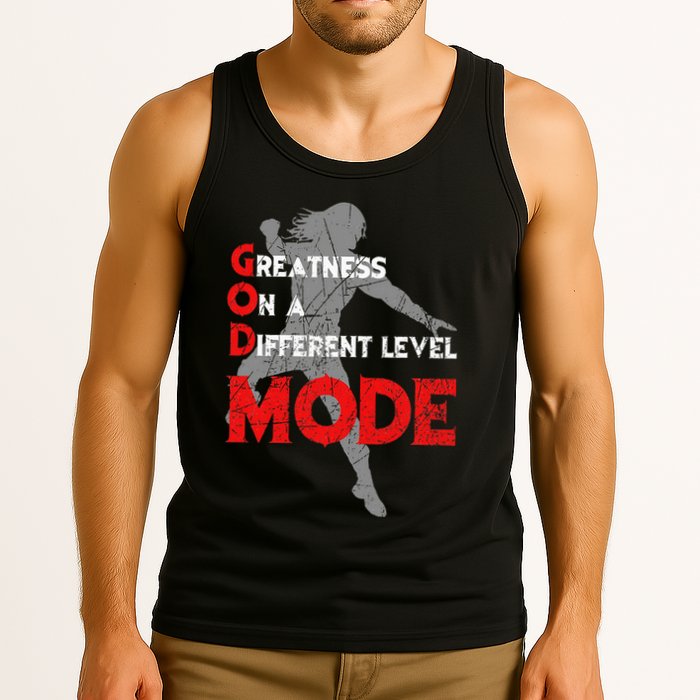 Greatness On A Different Level Mode Tank Top
