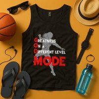 Greatness On A Different Level Mode Tank Top