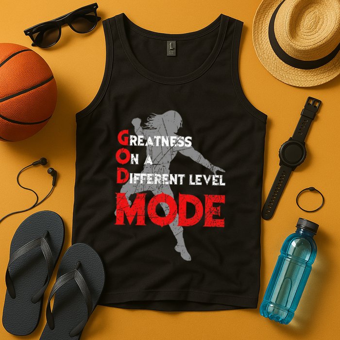 Greatness On A Different Level Mode Tank Top