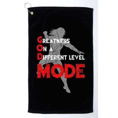 Greatness On A Different Level Mode Golf Towel