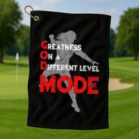 Greatness On A Different Level Mode Golf Towel
