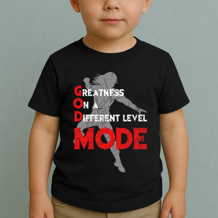 Greatness On A Different Level Mode Toddler T-Shirt
