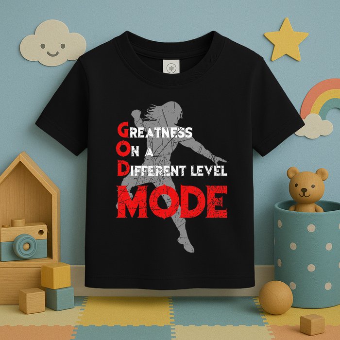 Greatness On A Different Level Mode Toddler T-Shirt