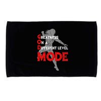 Greatness On A Different Level Mode Microfiber Hand Towel