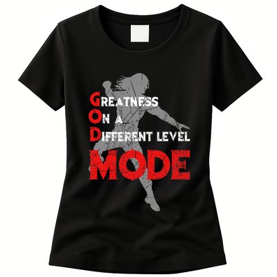 Greatness On A Different Level Mode Womens T-Shirt