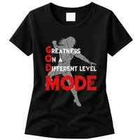 Greatness On A Different Level Mode Womens T-Shirt