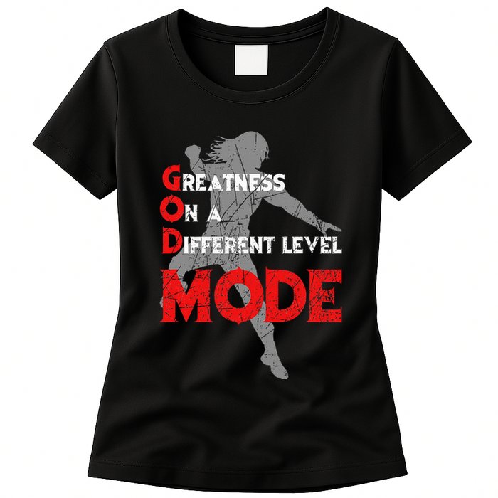 Greatness On A Different Level Mode Womens T-Shirt