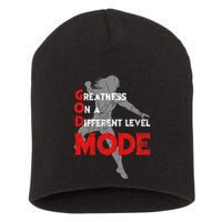Greatness On A Different Level Mode Short Acrylic Beanie