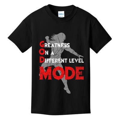 Greatness On A Different Level Mode Kids T-Shirt