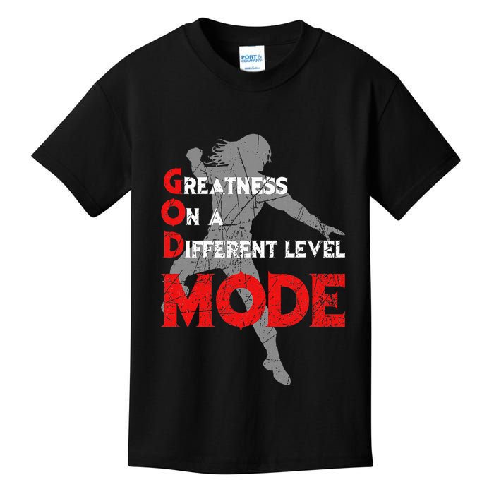 Greatness On A Different Level Mode Kids T-Shirt