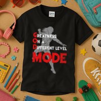 Greatness On A Different Level Mode Kids T-Shirt