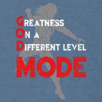 Greatness On A Different Level Mode Garment-Dyed Sweatshirt