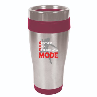 Greatness On A Different Level Mode 16oz Travel Tumbler