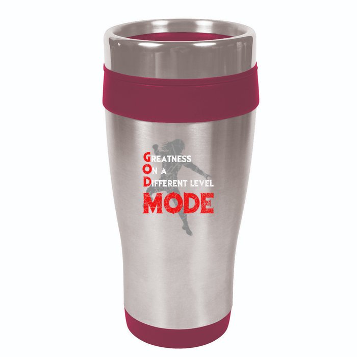 Greatness On A Different Level Mode 16oz Travel Tumbler