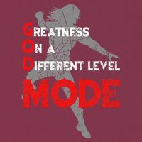 Greatness On A Different Level Mode 16oz Travel Tumbler