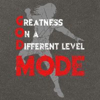 Greatness On A Different Level Mode Cotton Canvas Backpack
