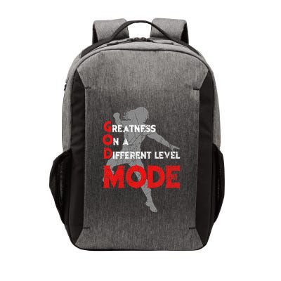 Greatness On A Different Level Mode Vector Backpack