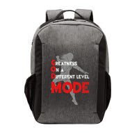 Greatness On A Different Level Mode Vector Backpack