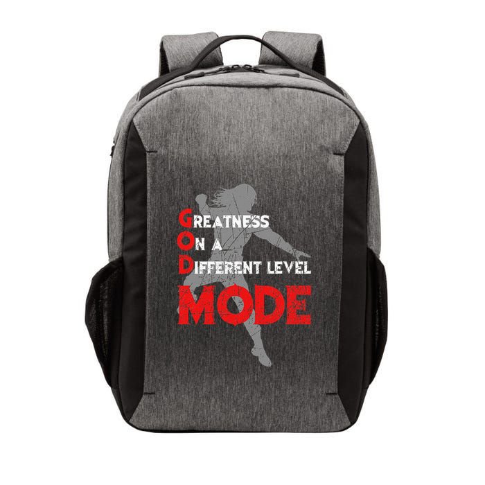 Greatness On A Different Level Mode Vector Backpack