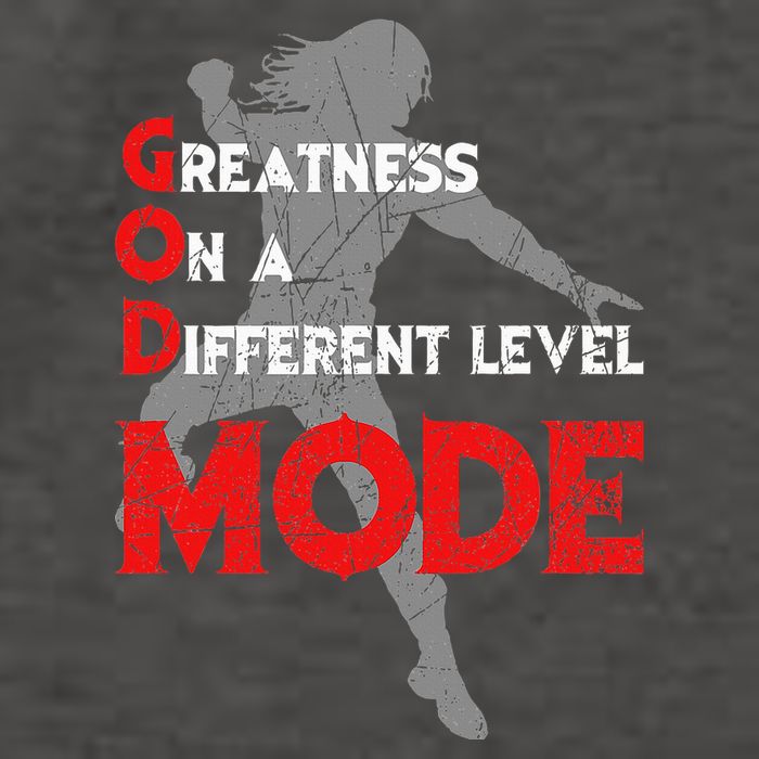 Greatness On A Different Level Mode Vector Backpack