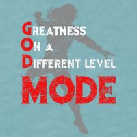 Greatness On A Different Level Mode Sueded Cloud Jersey T-Shirt