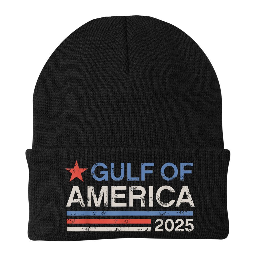 Gulf Of America 2025 Beanie