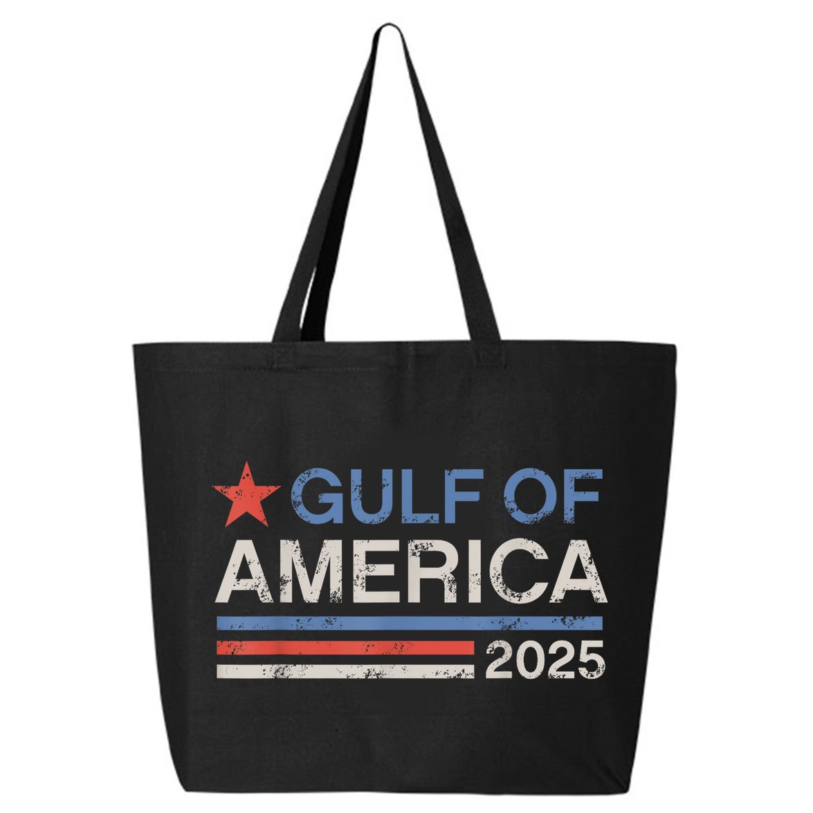 Gulf Of America 2025 25L Jumbo Tote
