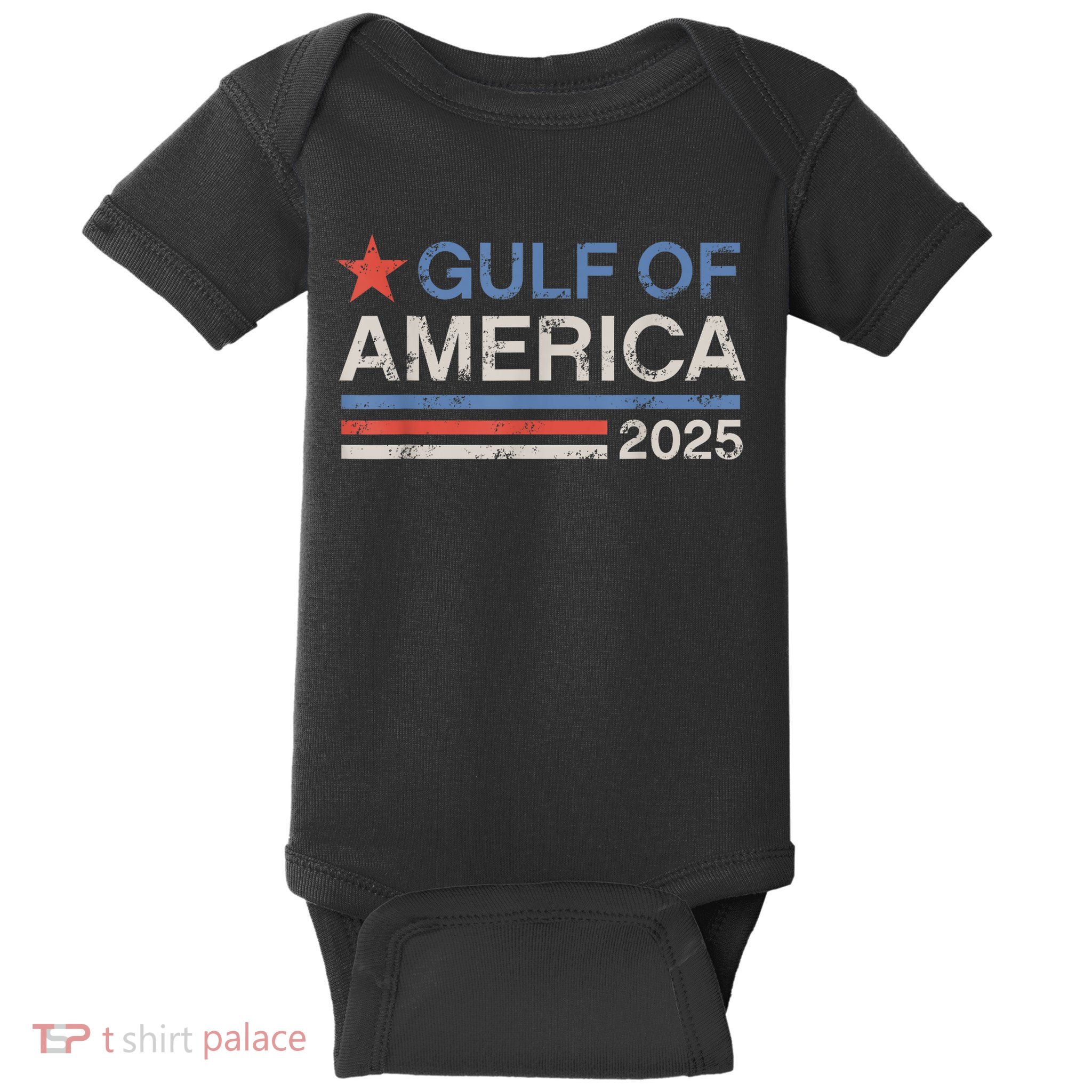 Gulf Of America 2025 Baby Bodysuit